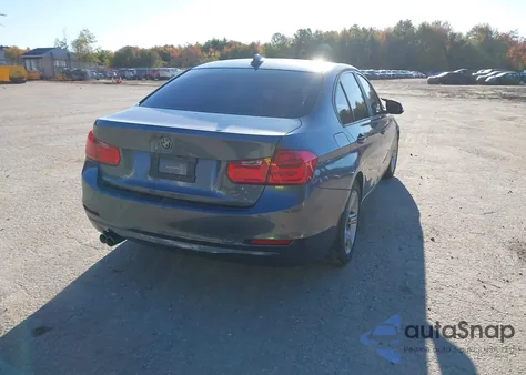 2015 BMW 328I xDrive from USA, damaged, VIN WBA3B5G59FNS15570